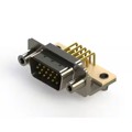 633-M15-263-BN5 - 633M SERIES RIGHT ANGLE D-SUB PL