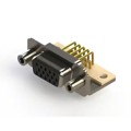634-M15-263-BT6 - 634M SERIES RIGHT ANGLE D-SUB RE