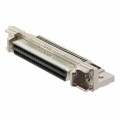 787190-5 - CONN D-TYPE RCPT 50POS R/A SLDR