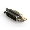 621-M15-360-BT6 - 621M SERIES RIGHT ANGLE D-SUB PL