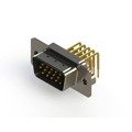 633-M15-363-BT2 - 633M SERIES RIGHT ANGLE D-SUB PL