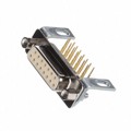 173-E15-213R141 - CONN D-SUB RCPT 15POS R/A SLDR