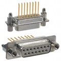 172-015-242R911 - CONN D-SUB RCPT 15POS PNL MNT WW