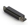 622-037-360-551 - 622 SERIES RIGHT ANGLE D-SUB REC