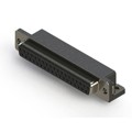 622-037-360-511 - 622 SERIES RIGHT ANGLE D-SUB REC