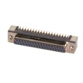 09553566621741 - CONN D-SUB RCPT 25P SMD R/A SLDR