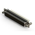 627-M37-220-BN4 - 627M SERIES VERTICAL D-SUB PLUG