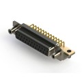 630-M25-240-BN5 - 630M SERIES RIGHT ANGLE D-SUB RE