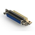 630-M25-240-LN5 - 630M SERIES RIGHT ANGLE D-SUB RE