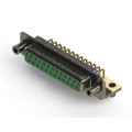 622-M25-260-GT5 - 622M SERIES RIGHT ANGLE D-SUB PL