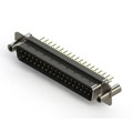 627-M37-220-LT4 - 627M SERIES VERTICAL D-SUB PLUG