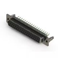 628-M37-221-BN5 - 628M SERIES VERTICAL D-SUB RECEP