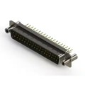 627-M37-220-GT4 - 627M SERIES VERTICAL D-SUB PLUG