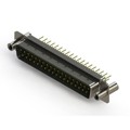 627-M37-220-GN4 - 627M SERIES VERTICAL D-SUB PLUG