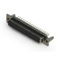 628-M37-221-BT5 - 628M SERIES VERTICAL D-SUB RECEP