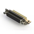 630-M25-240-BT5 - 630M SERIES RIGHT ANGLE D-SUB RE