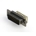 629-M15-640-WT2 - 629M SERIES RIGHT ANGLE D-SUB PL