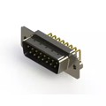 621-M15-660-LT2 - 621M SERIES RIGHT ANGLE D-SUB PL