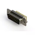 621-M15-660-BN2 - 621M SERIES RIGHT ANGLE D-SUB PL