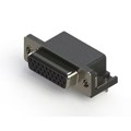634-026-663-031 - 634 SERIES RIGHT ANGLE D-SUB REC