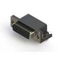 634-026-663-041 - 634 SERIES RIGHT ANGLE D-SUB REC
