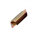 161A10089X - CONN D-SUB PLUG 25POS VERT SLDR