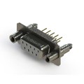 628-M09-621-WN6 - 628M SERIES VERTICAL D-SUB RECEP