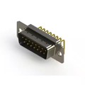 621-M15-660-WT1 - 621M SERIES RIGHT ANGLE D-SUB PL