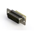 621-M15-660-GN1 - 621M SERIES RIGHT ANGLE D-SUB PL