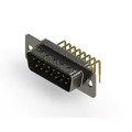 629-M15-640-BT1 - 629M SERIES RIGHT ANGLE D-SUB PL