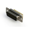 621-M15-660-LT1 - 621M SERIES RIGHT ANGLE D-SUB PL