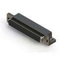 622-037-268-556 - 622 SERIES RIGHT ANGLE D-SUB REC