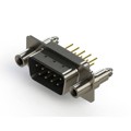 627-M09-620-LN6 - 627M SERIES VERTICAL D-SUB PLUG
