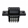 745201-9 - CONN D-SUB RCPT 9POS IDC