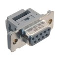09661186502 - CONN D-SUB RCPT 9POS PNL MNT IDC