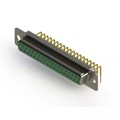 630-M37-240-GT1 - 630M SERIES RIGHT ANGLE D-SUB RE