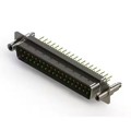 627-M37-220-GT6 - 627M SERIES VERTICAL D-SUB PLUG