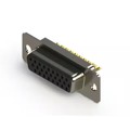 638-M26-232-BN1 - 638M SERIES VERTICAL D-SUB RECEP