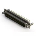 627-M37-220-GN6 - 627M SERIES VERTICAL D-SUB PLUG