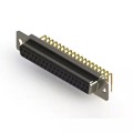 630-M37-240-BN1 - 630M SERIES RIGHT ANGLE D-SUB RE
