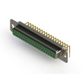 630-M37-240-GN1 - 630M SERIES RIGHT ANGLE D-SUB RE