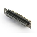 622-M37-260-WN1 - 622M SERIES RIGHT ANGLE D-SUB PL