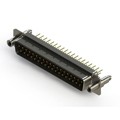 627-M37-220-BT6 - 627M SERIES VERTICAL D-SUB PLUG