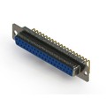 622-M37-260-LT1 - 622M SERIES RIGHT ANGLE D-SUB PL