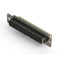 622-M37-260-BN1 - 622M SERIES RIGHT ANGLE D-SUB PL