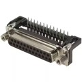 09663136603 - CONN D-SUB RCPT 25POS R/A SLDR