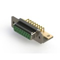 630-M15-340-GN4 - 630M SERIES RIGHT ANGLE D-SUB RE