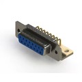 622-M15-360-LT4 - 622M SERIES RIGHT ANGLE D-SUB PL