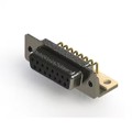 622-M15-360-BT4 - 622M SERIES RIGHT ANGLE D-SUB PL