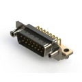 621-M15-360-WT5 - 621M SERIES RIGHT ANGLE D-SUB PL